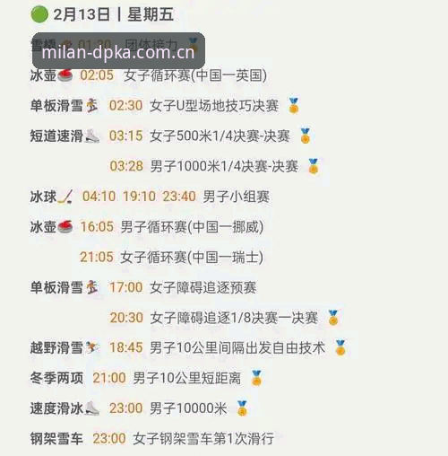2026DPKA登录入口使用指南：从米兰展区到赛事日程的完整路径